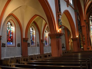 Innenrenovierung der Katholischen Pfarrkirche St. Maximin Niederbrechen