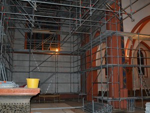 Innenrenovierung der Katholischen Pfarrkirche St. Maximin Niederbrechen
