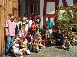 Ferienspiele Gemeindearchiv 