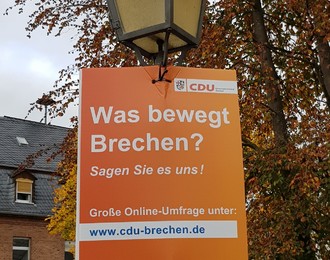 Was bewegt Brechen? - CDU startet groe Brgerumfrage
