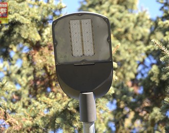 Straenlaternen werden auf LED-Technik umgestellt