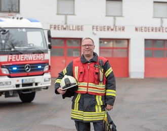 Dietmar Giesen bergibt das Amt des Wehrfhrers nach 20 Amtsjahren