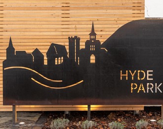 Gelungene Umgestaltung - der Hydepark ist wieder erffnet!