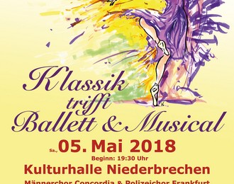 Klassik trifft Ballett und Musical