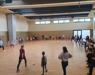 Schnupperworkshop entfachte Begeisterung fr den Tanzsport