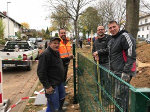 Spielplatzsanierung - Langhecker Straße / Orfstraße 2017 in Niederbrechen