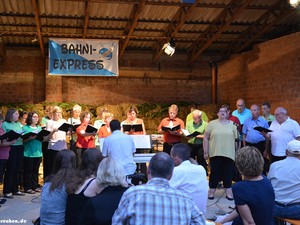 Hoffest des Bahni Express am 26.07.2014 in Niederbrechen