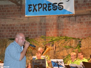 Hoffest des Bahni Express am 26.07.2014 in Niederbrechen