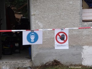 Abriss Hof Dillmann in Niederbrechen