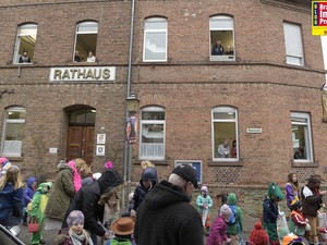 Rathaussturm 08.02.2016 vom Kindergarten St. Maximin Niederbrechen