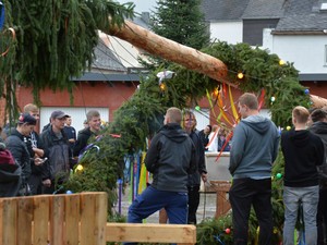 Baumstellen 2016 in Niederbrechen