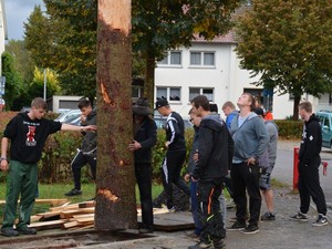 Baumstellen 2016 in Niederbrechen