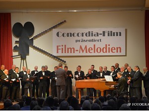 Konzert Concordia Niederbrechen "Concordia-Film prsentiert Film-Melodien"