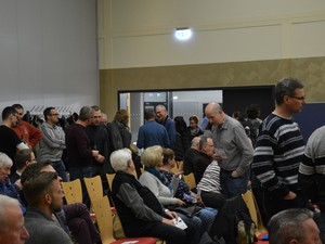 Brgerforum zum Thema Verkehr am 21.2.2018 in der Kulturhalle Niederbrechen