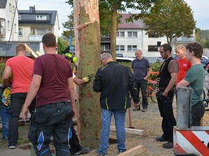Baumstellen - Kirmes 2018 Niederbrechen