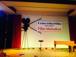 Concordia Film Prsentiert: Film-Melodien. Concordia Konzert in Niederbrechen
