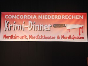 Krimi-Dinner in Niederbrechen