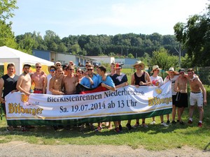 Bierkistenrennen 2014 in Niederbrechen