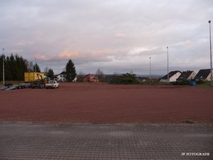 Neubaugebiet Niederbrechen ehemaliger Sportplatz an der Langhecker Strae