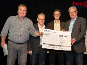 Max-Stillger-Stiftung spendet 30.000
