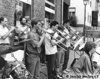 30 Jahre Jazzclub Brechen. Big Band Konzert in Niederbrechen