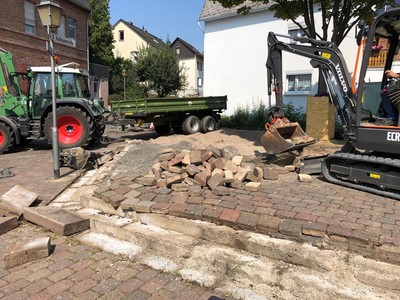 Umbau Hydepark in Niederbrechen