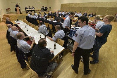 Jahreshauptversammlung der Feuerwehren Niederbrechen, Oberbrechen, Werschau