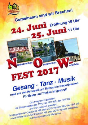 Dorffest 2017 in Niederbrechen