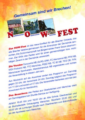 Dorffest 2017 in Niederbrechen