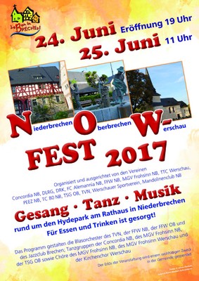 NOW-Fest, Dorffest in Niederbrechen