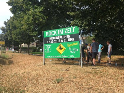 Rockabend in Niederbrechen
