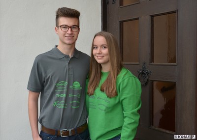 Niklas Gerlach & Hannah Schmidt