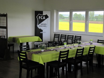 Mieten Sie das FCA-Vereinsheim in Niederbrechen