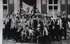 Kirmesburschen 1952