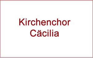 Kirchenchor Cäcilia