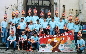 Kirmesburschen 1988