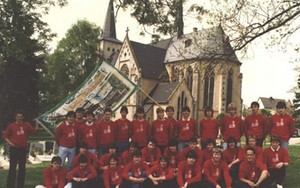 Kirmesburschen 1984