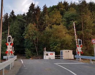 Bahnübergang an der Schafsbrücke ist wieder in Betrieb