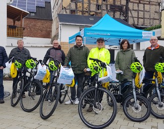 E-Bike-Verleih-Aktion gestartet