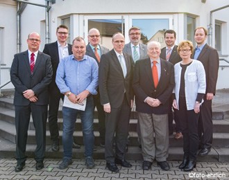 Jahresempfang der CDU Brechen mit dem hessischen Innenminister Beuth
