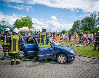 Sommerfest bei der Freiwilligen Feuerwehr Niederbrechen