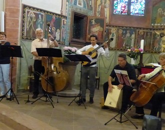 Lieder und Musik aus Lateinamerika in der Berger Kirche