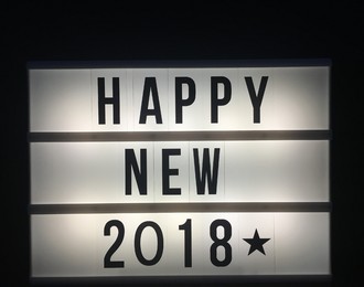 Frohes neues Jahr 