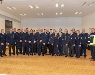 Jahreshauptversammlung der Feuerwehren der Gemeinde Brechen 