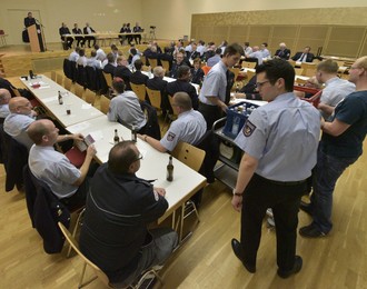 Jahreshauptversammlung der Feuerwehr der Gemeinde Brechen