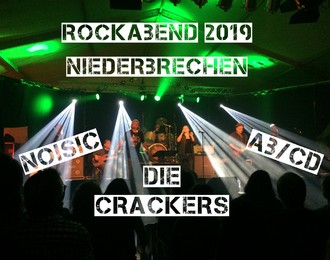 Die Bands vom Rockabend 2019