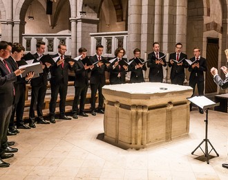 Konzert mit dem Ensemble Sonamento in der Berger Kirche