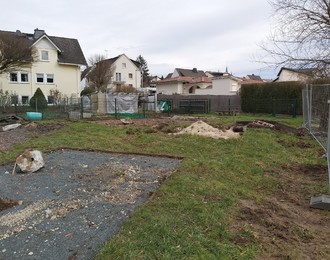 Umbau des Spielplatzes in der Gartenstraße